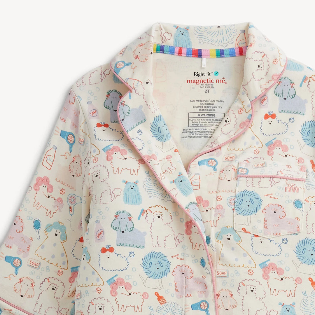 Poodle Pawlor L/S PJ Set