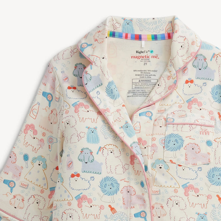 Poodle Pawlor L/S PJ Set