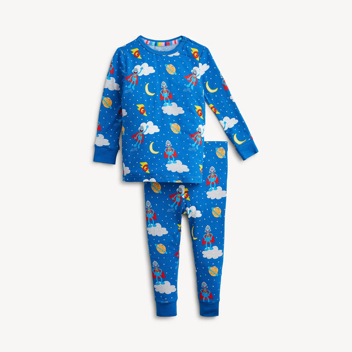 Grover Long Sleeve PJ Set