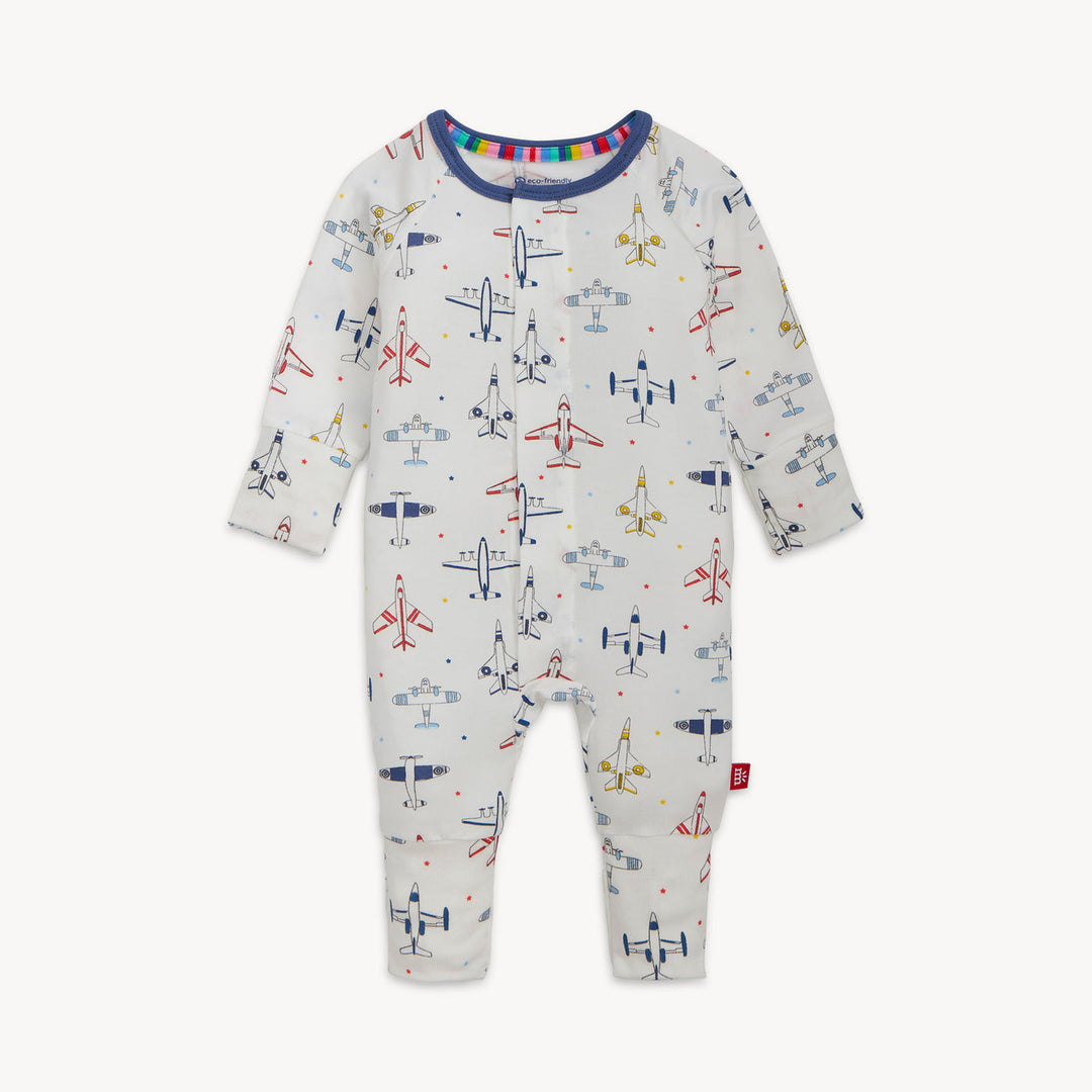 Just Plane Fun Magnetic Coverall