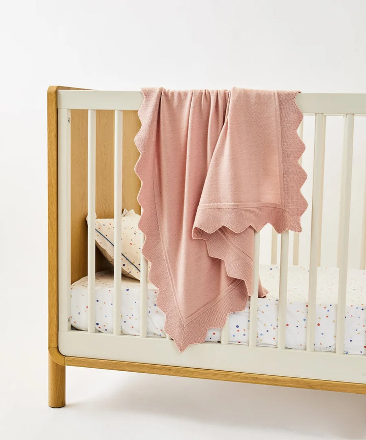 Graham Blanket Pink