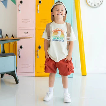 Ready to Crush Kindergarten T-Shirt - Natural