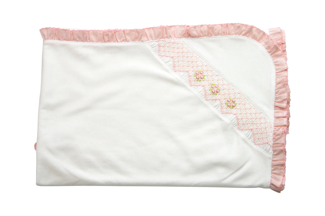 Brielle Pima cotton Baby Blanket