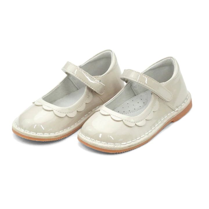 Patent Cream Violette Petal MJ