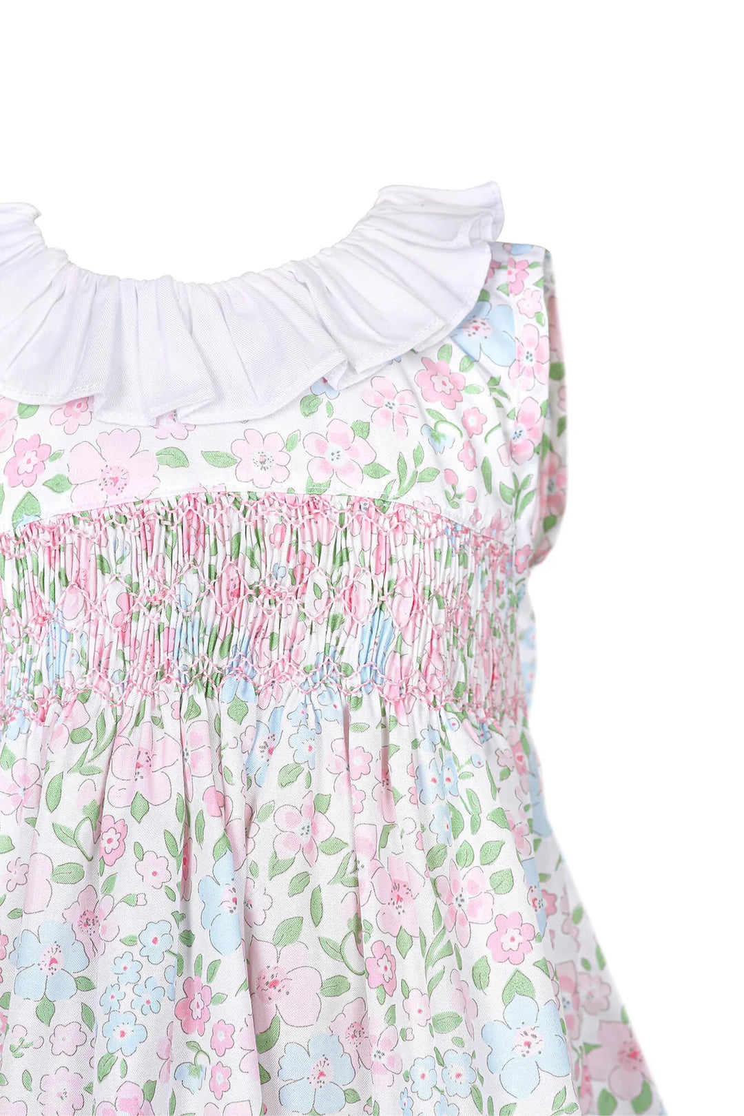 English Garden Woven Spring Dress