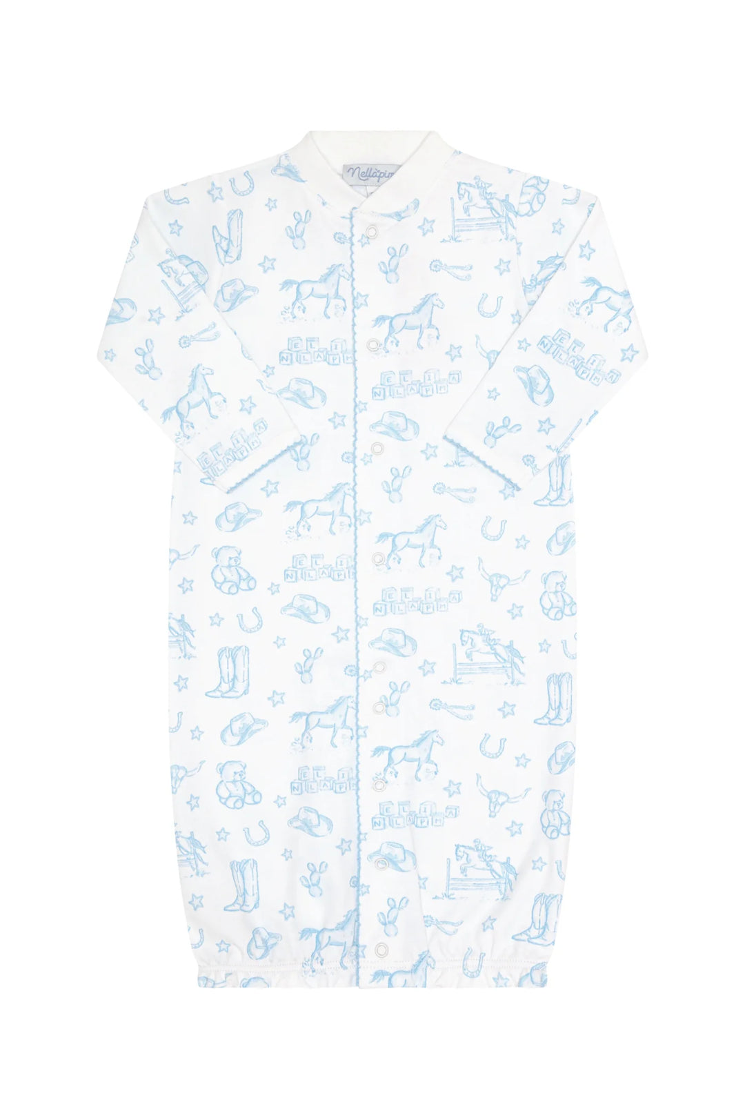 Lone Star Toile Converter Gown