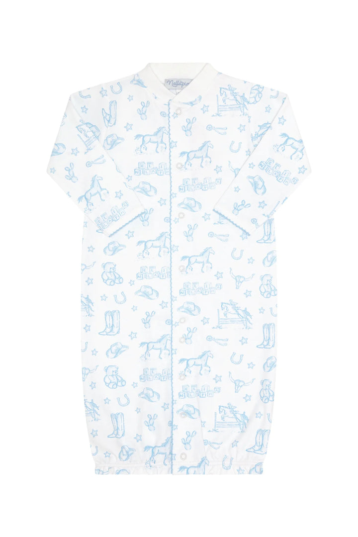 Lone Star Toile Converter Gown