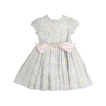 Ondine Blue Floral Dress