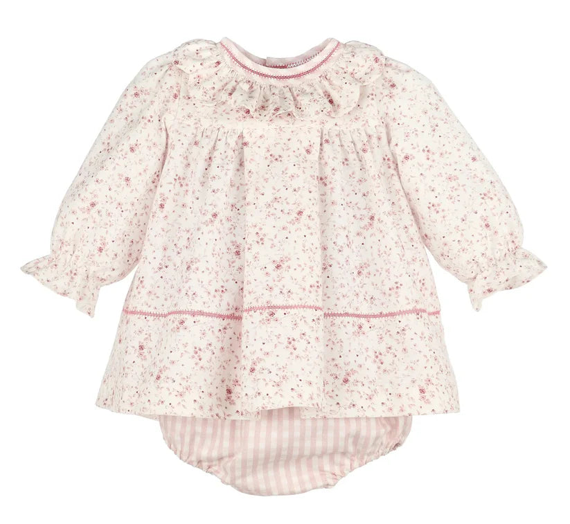 Floral Flurries Float Dress Set - Pink