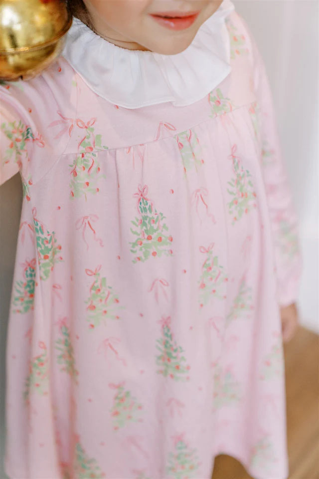 Pink Tinsel Dress