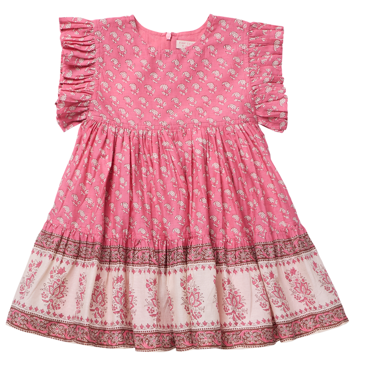 Kit Dress-Small Paisley