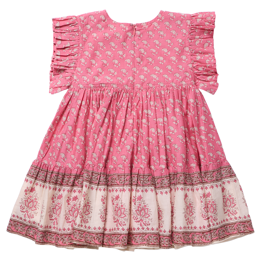 Kit Dress-Small Paisley