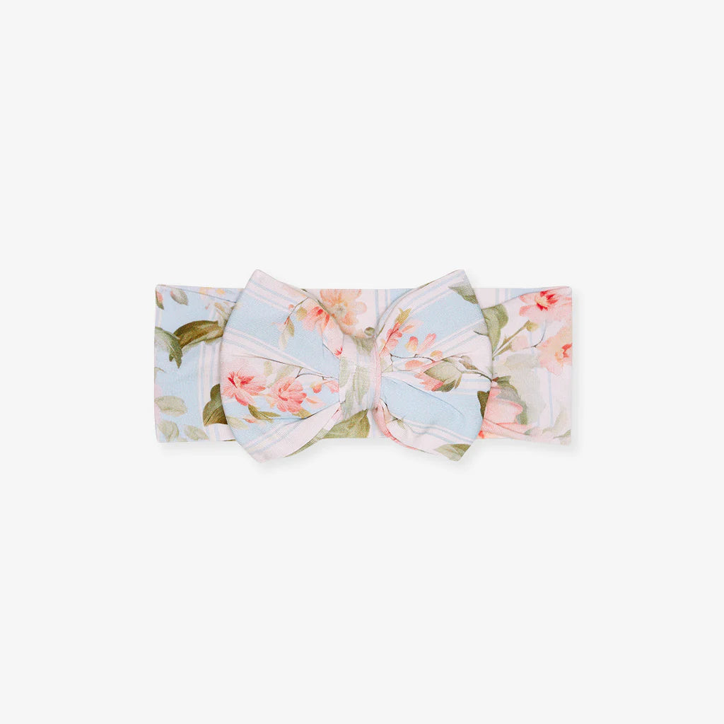Leigh Luxe Bow Headwrap