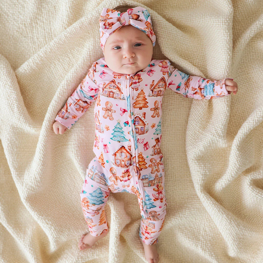 Ginger & Friends Convertible One Piece Pink