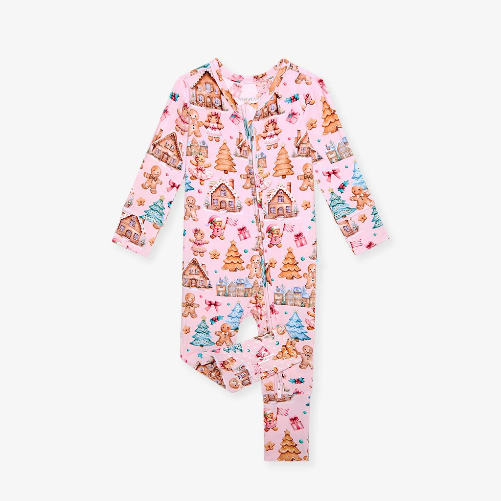 Ginger & Friends Convertible One Piece Pink