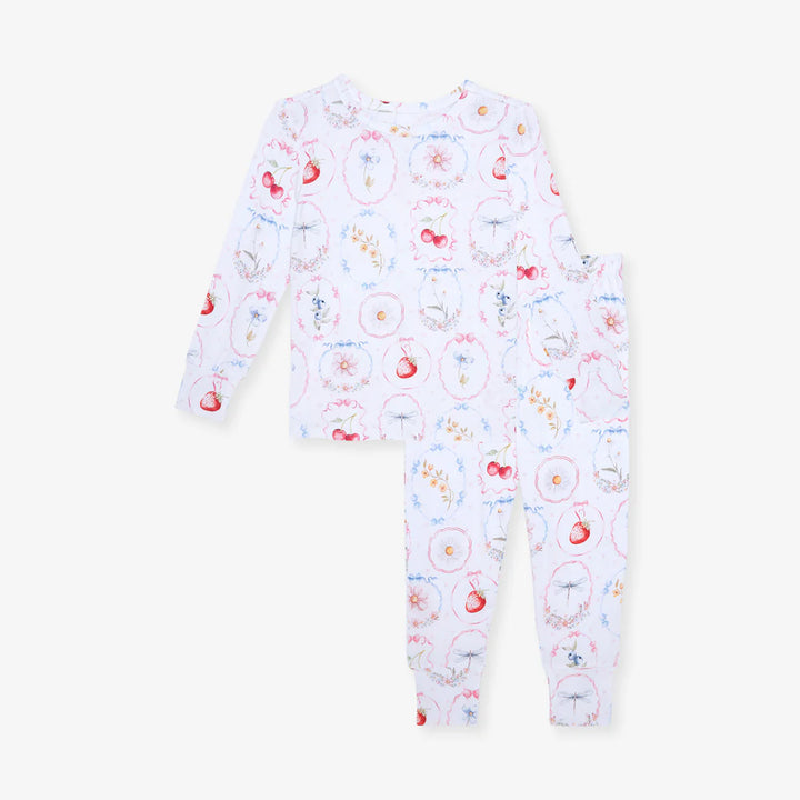Caroline Classic Pajama Set