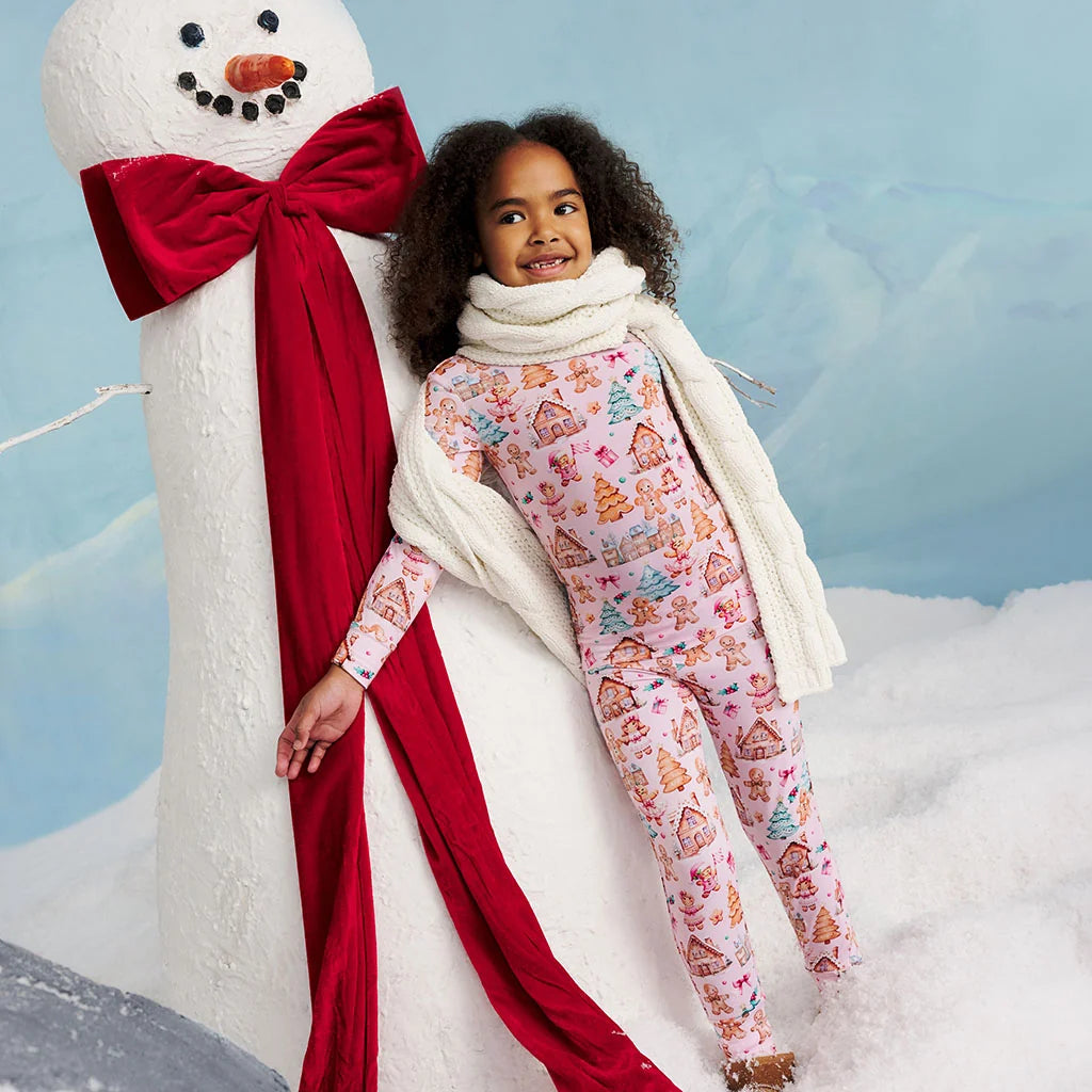 Ginger & Friends Classic PJ Set - Pink