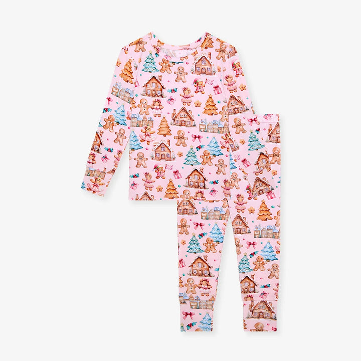 Ginger & Friends Classic PJ Set - Pink