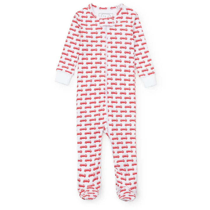 Parker Boys Zipper PJ