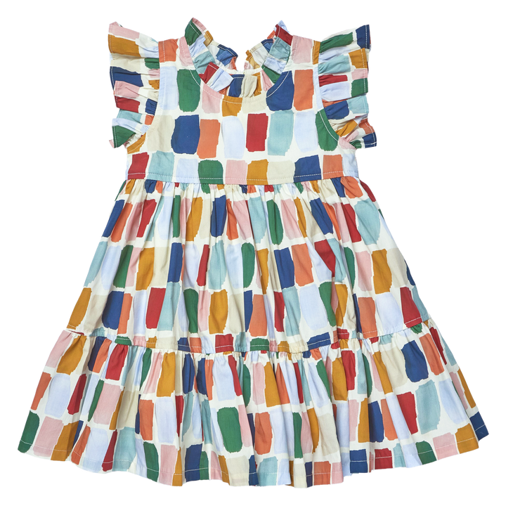 Jennifer Dress Fall Paint Swatches