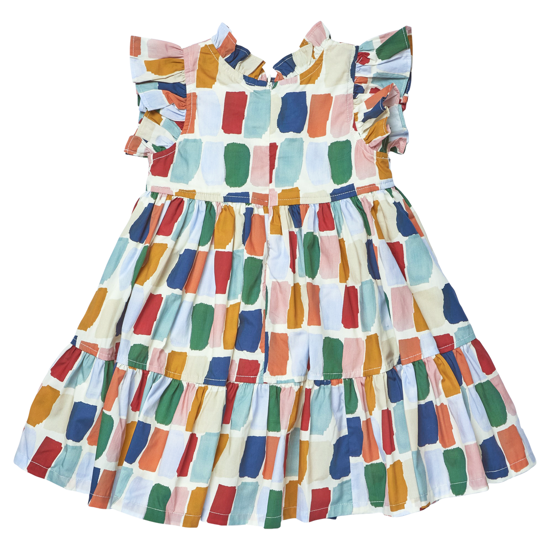 Jennifer Dress Fall Paint Swatches