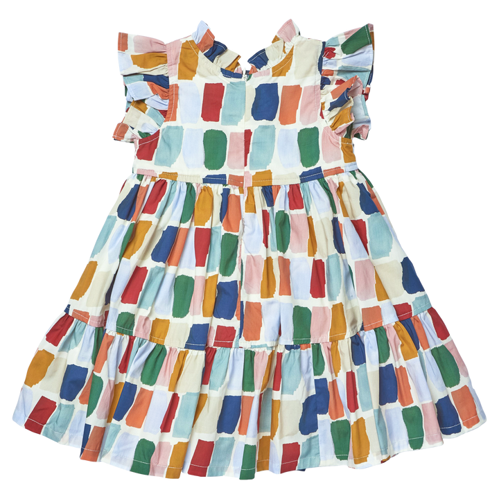 Jennifer Dress Fall Paint Swatches