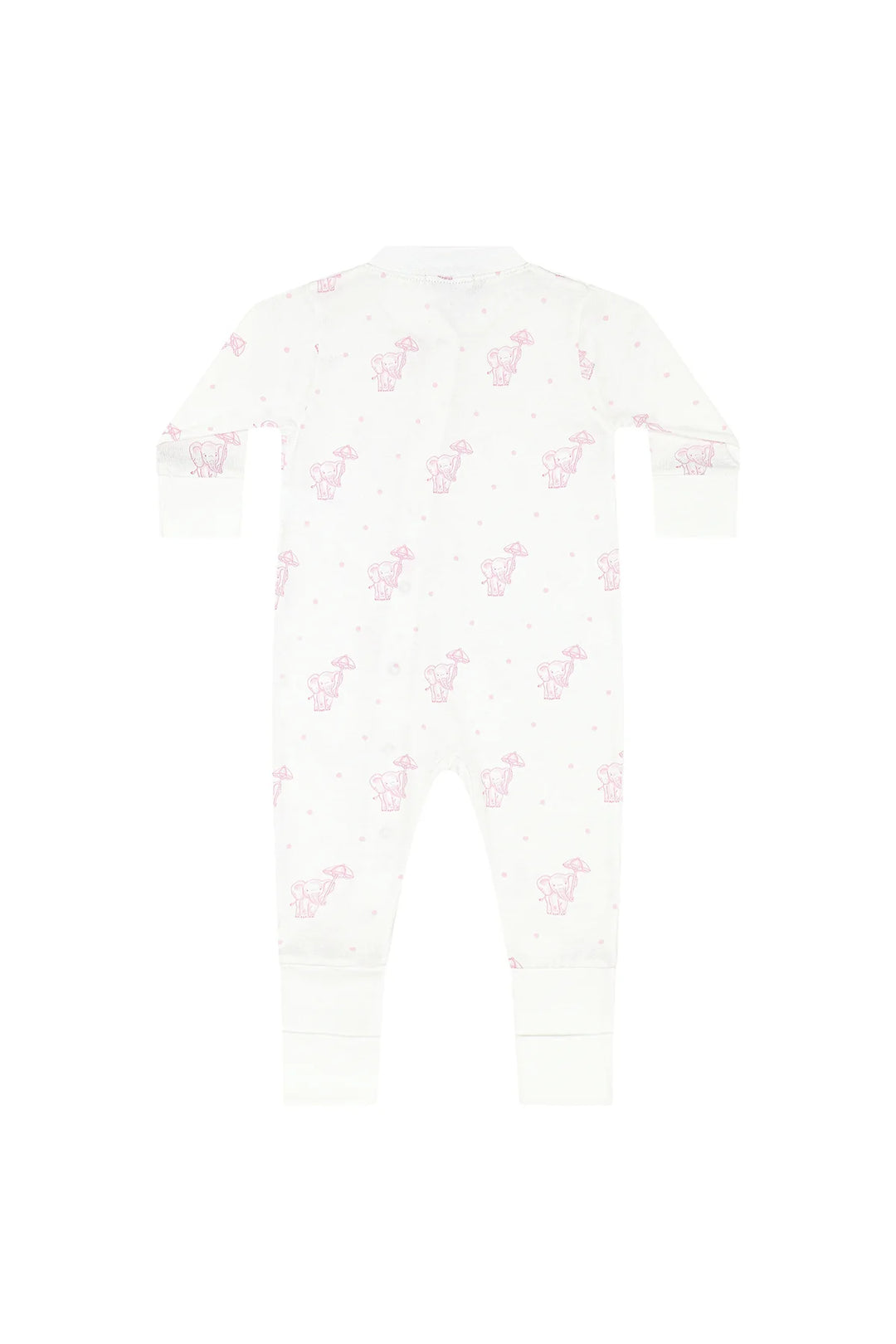 Pink Elephant Coverall