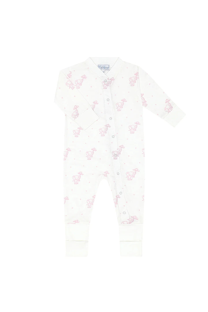 Pink Elephant Coverall