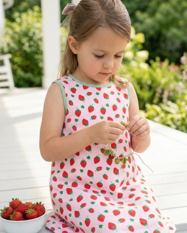 Ann Dress - Berry Sweet