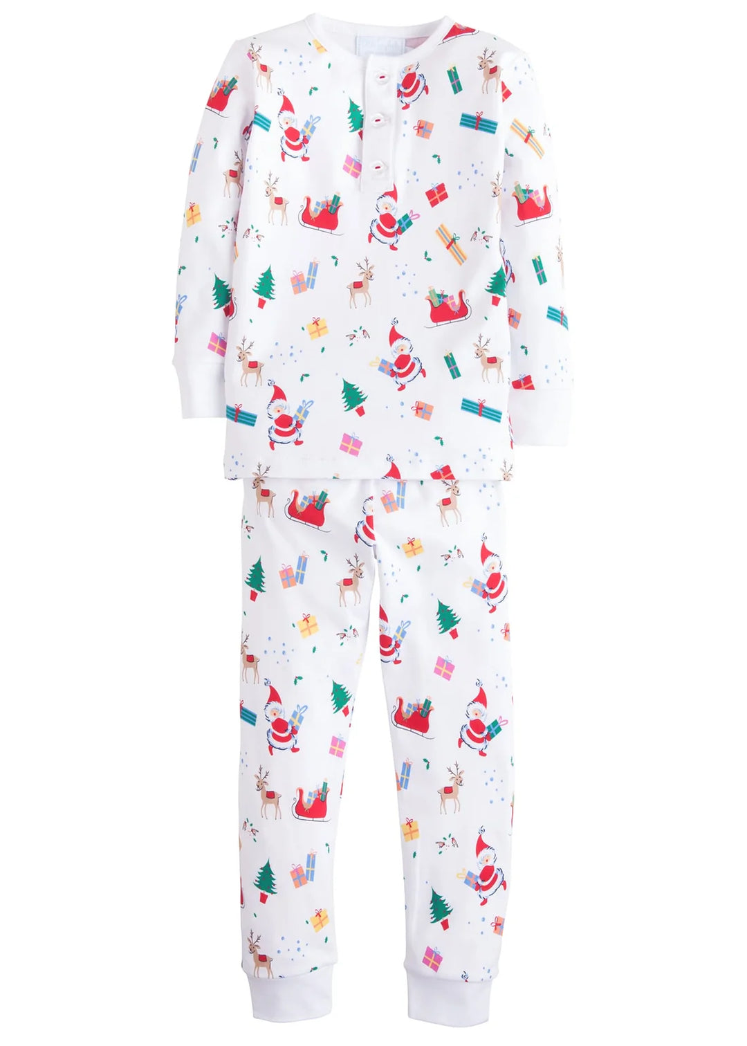 Printed Jammies - Vintage Christmas