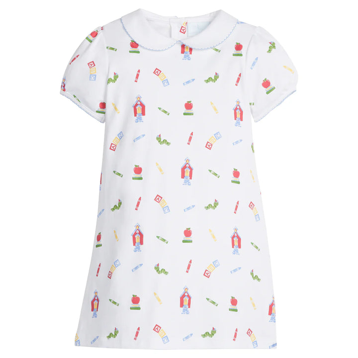 Printed School Days Dress