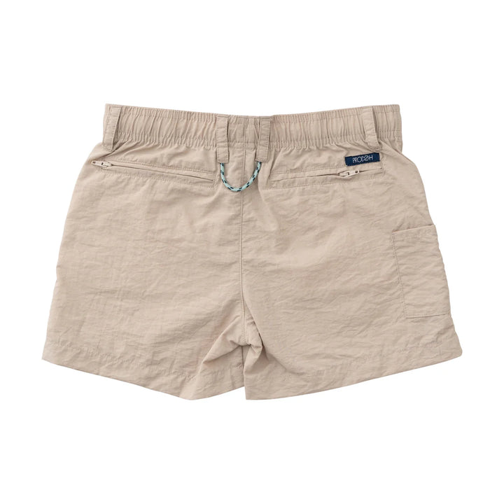 Boys Outrigger Performance Short - Summer Khaki