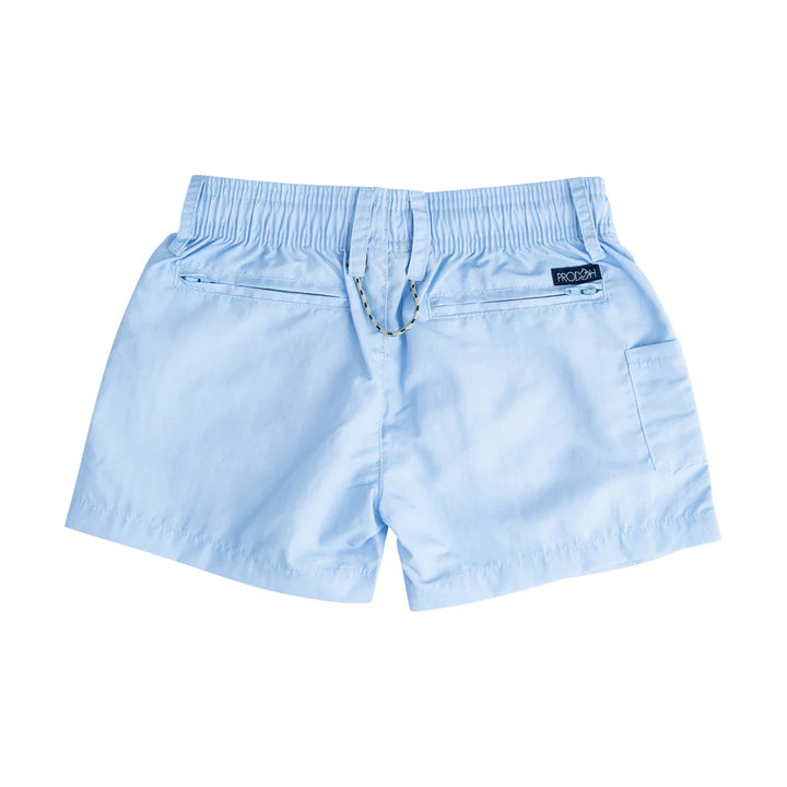Boys Outrigger Performance Short- Windsurfer Blue