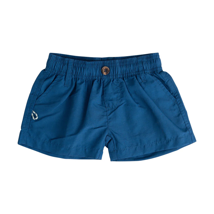 Boys Outrigger Performance Short- Navy