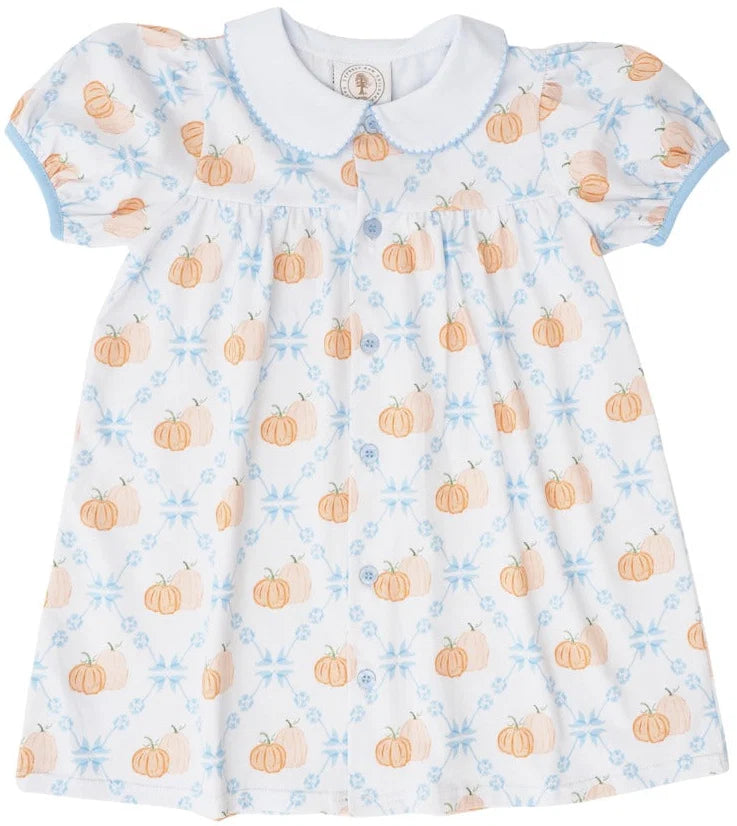 Pumpkin Row Paisley Proper Dress