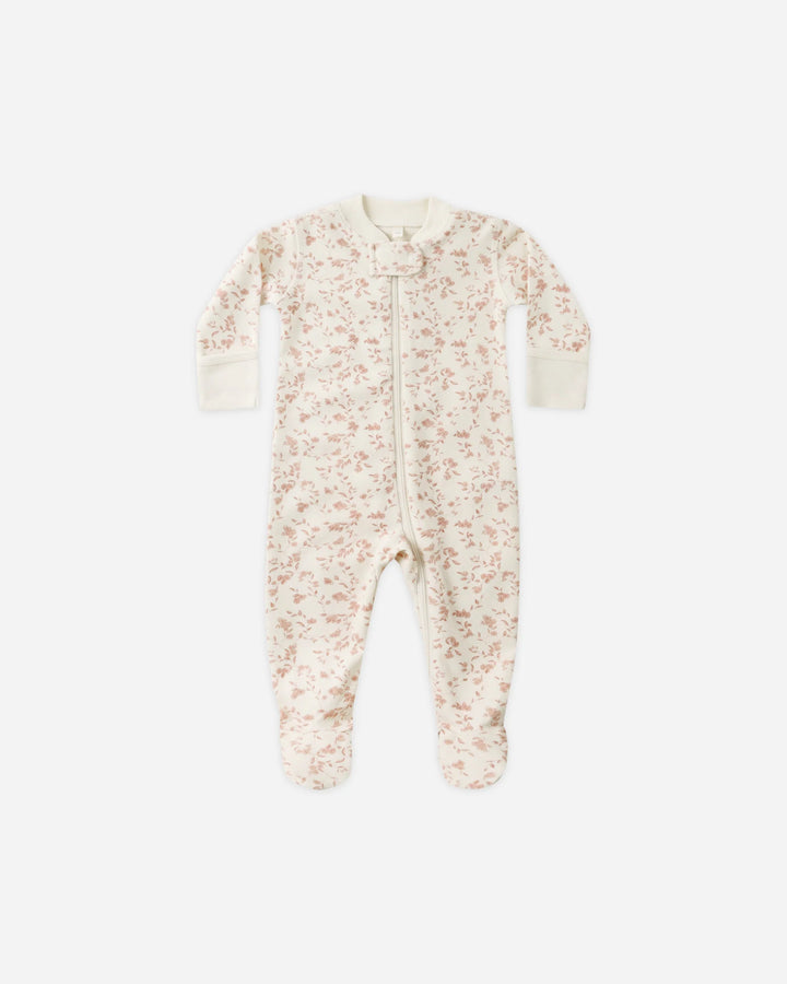 Zip LS Footie French Garden