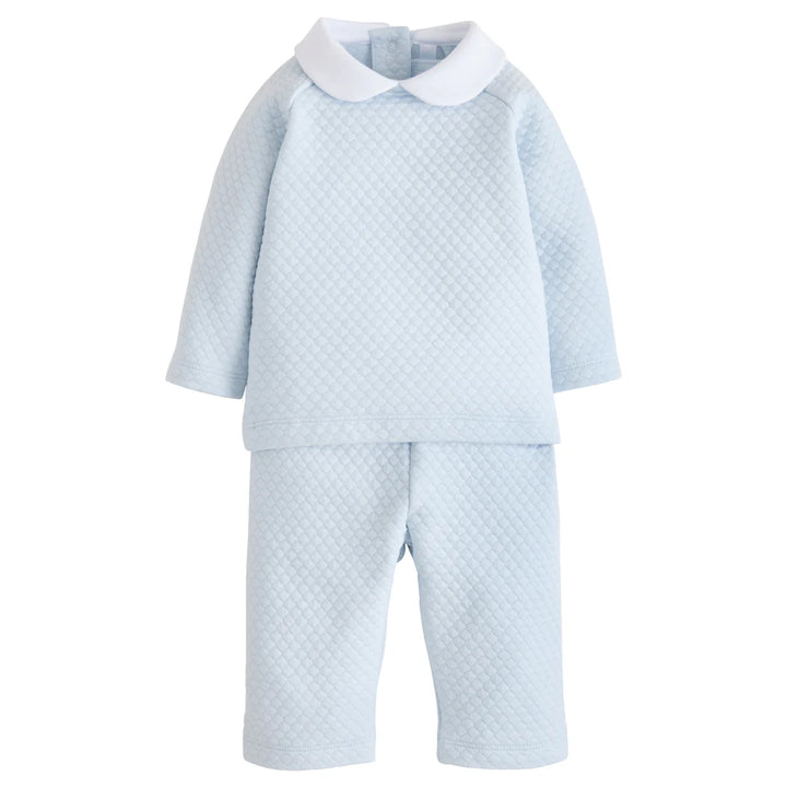 Quilted Pant Set