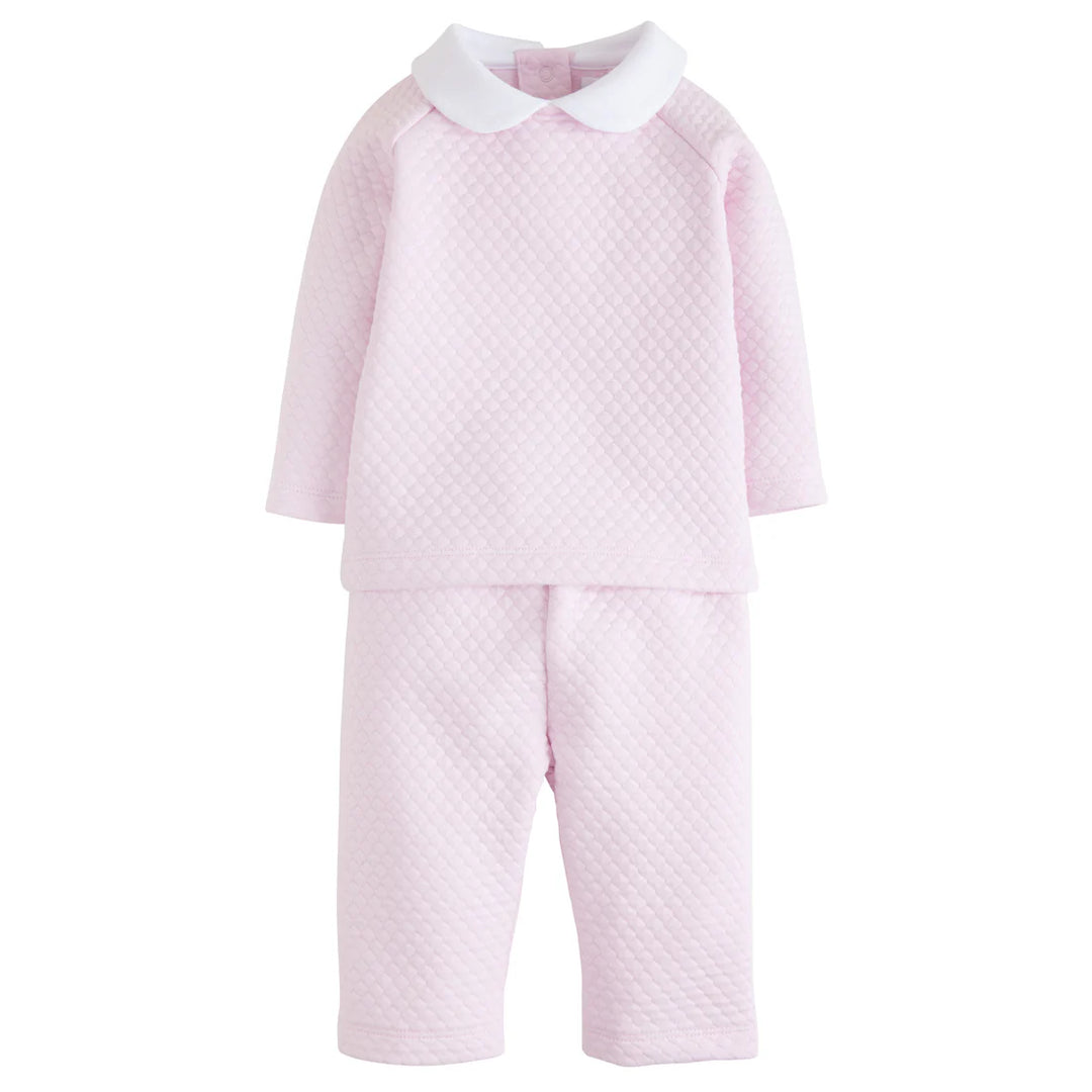 Quilted Pant Set