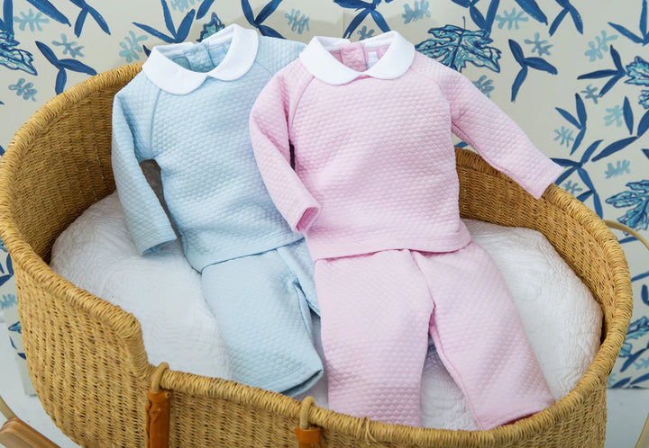 Quilted Pant Set