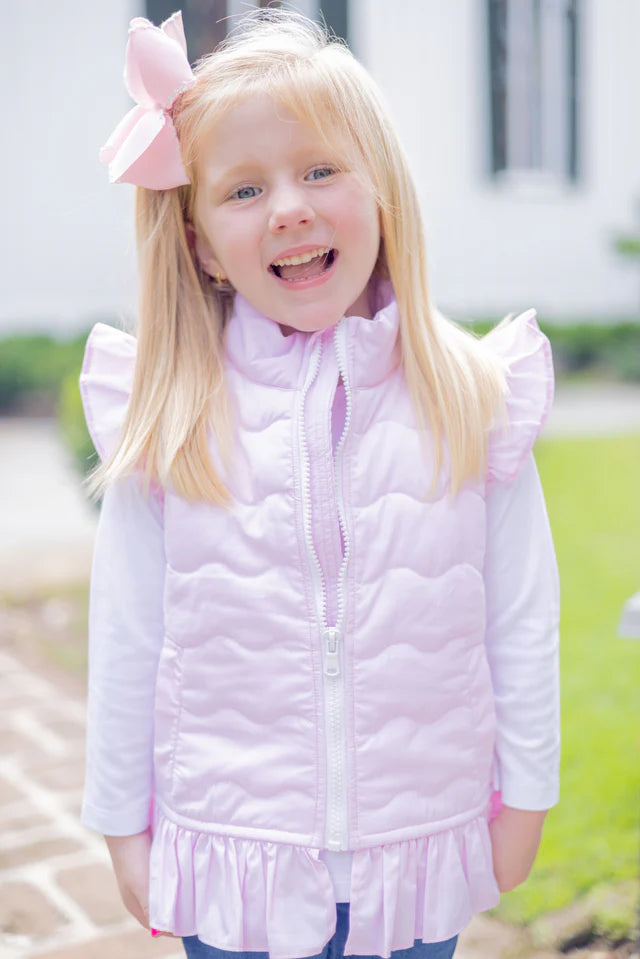 Pink Girl Vest