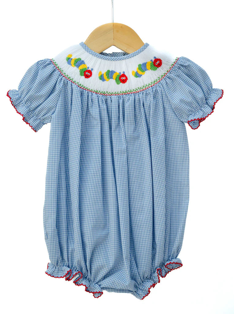 Back to School Caterpillar Birdie Bubble