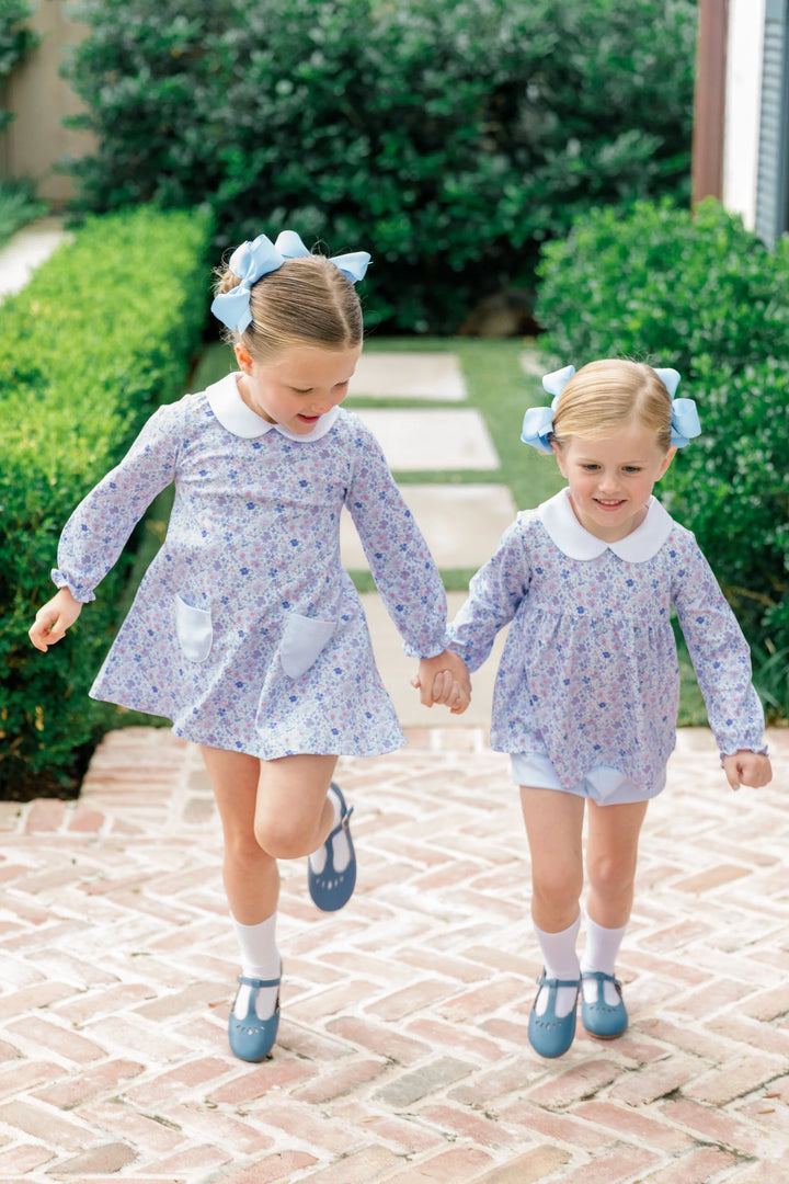 Iris Garden Dress