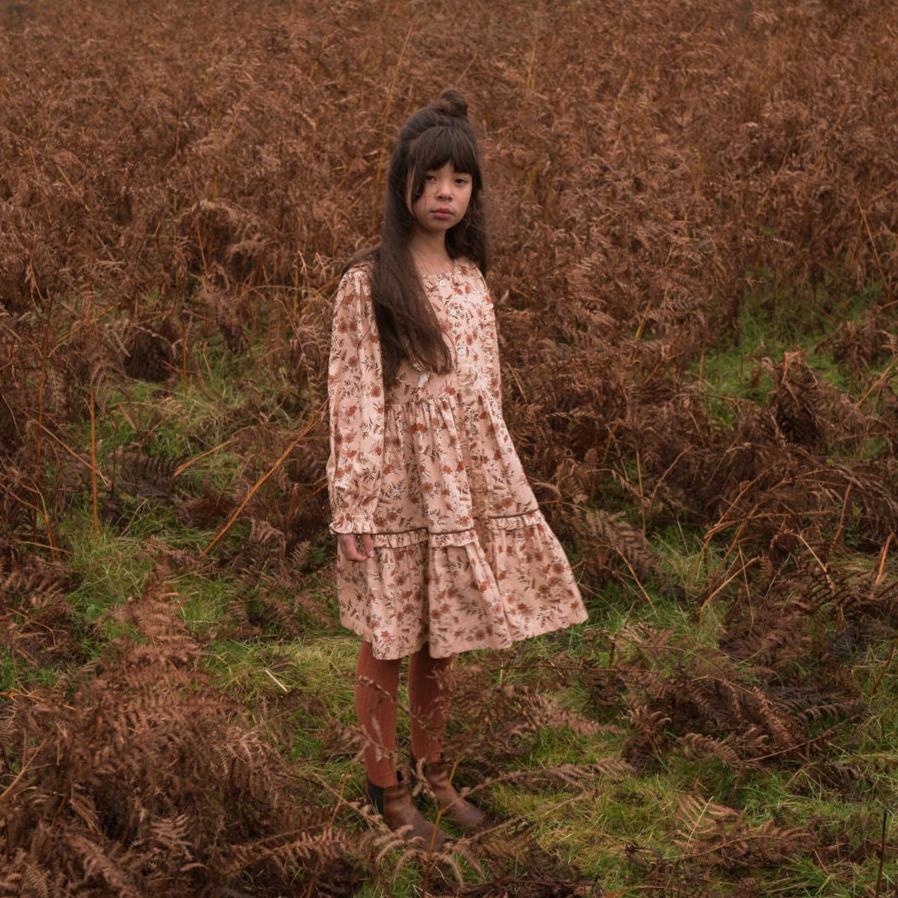 Ruffle Ivy Dress
