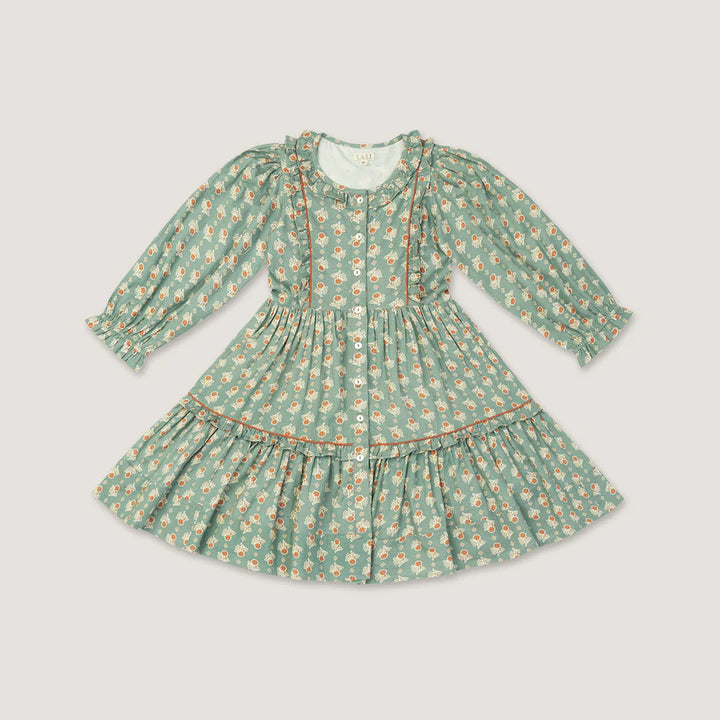 Ruffle Ivy Dress