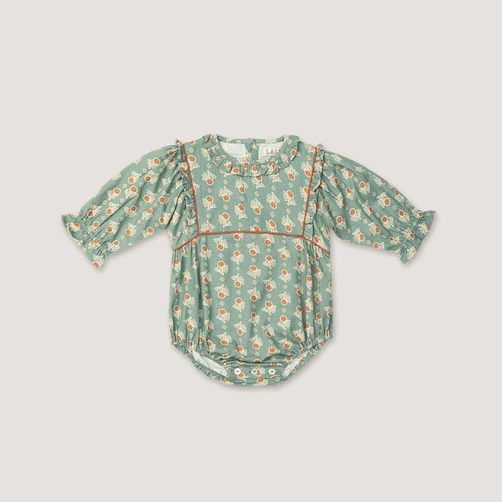 Ruffle Juniper Romper
