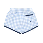 Oasis Blue Gingham Boardie