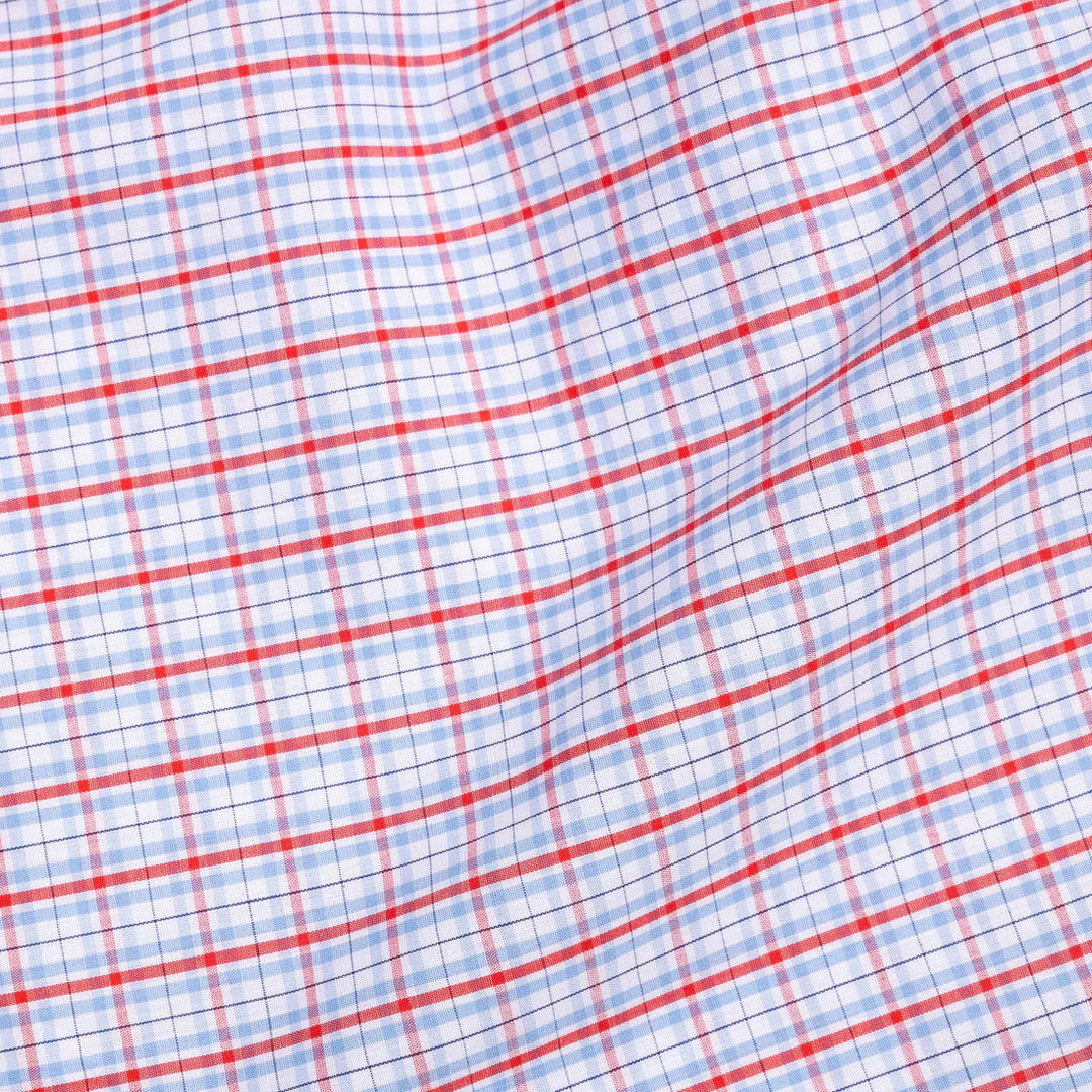 Linville Bubble - Patriotic Plaid