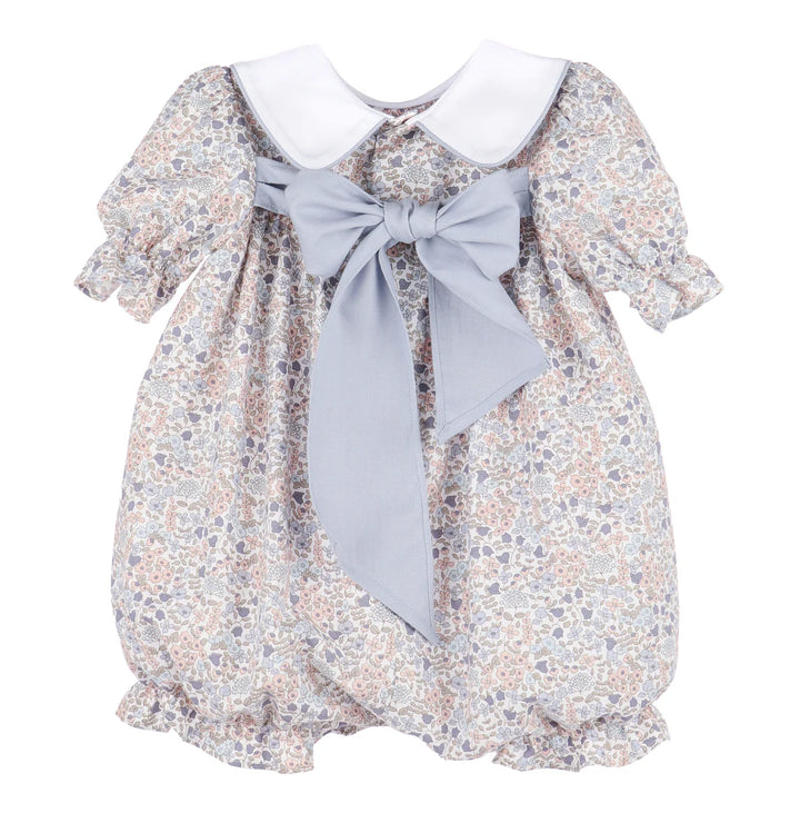 Sweater Weather Playsuit - Blue