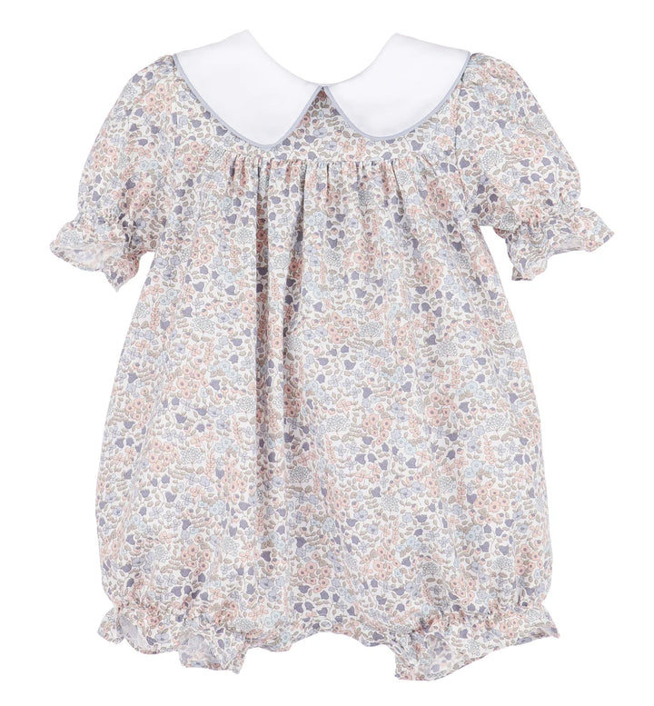 Sweater Weather Playsuit - Blue