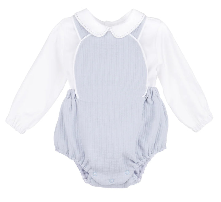 Boys Suspenders Set - Blue